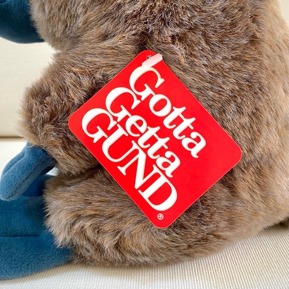 VINTAGE GUND WEBBER PLATYPUS 1275 PLUSH DUCK-BILLED STUFFED ANIMAL 8 1/2” NWT - Picture 8 of 11